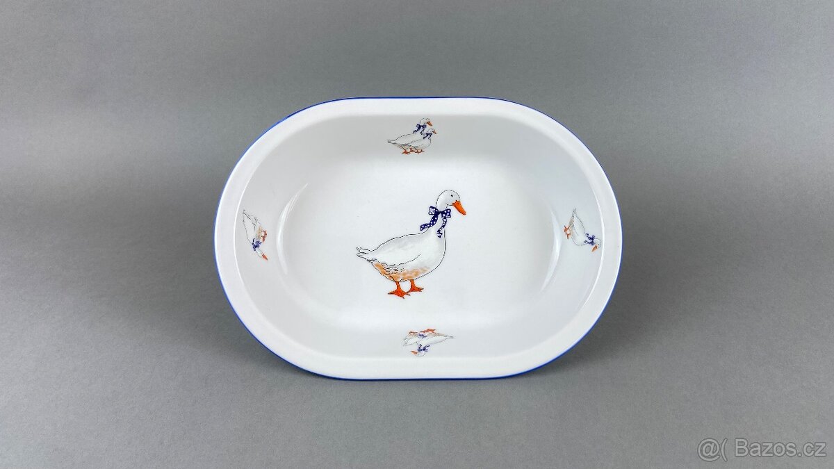 Zapékací mísa 22x15 cm husy Moritz Zdekauer