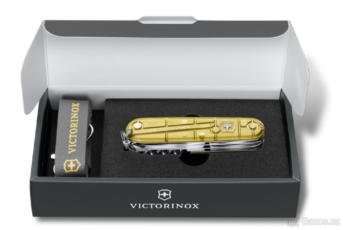 Koupím nůž Victorinox Climber Gold 2016