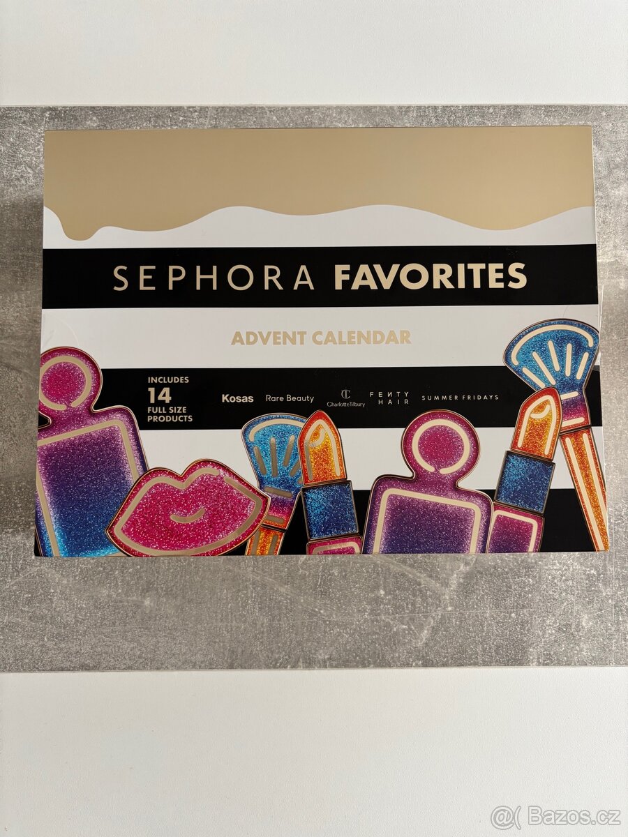 Adventní kalendář sephora