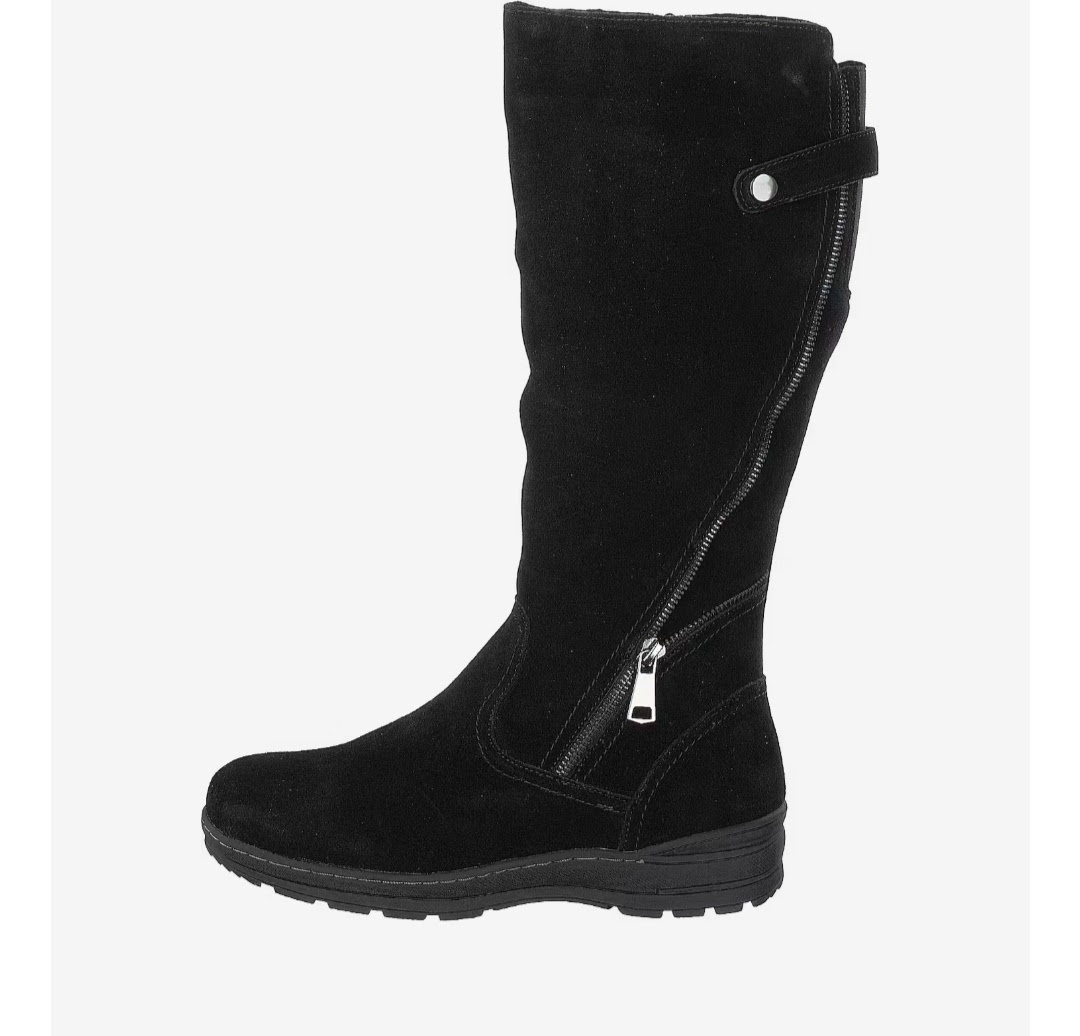 hezké zimní dámské kozačky