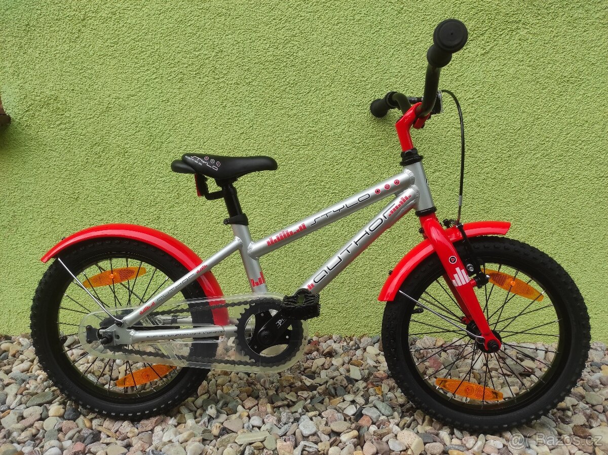 Značkové dětské kolo Author Stylo 16"