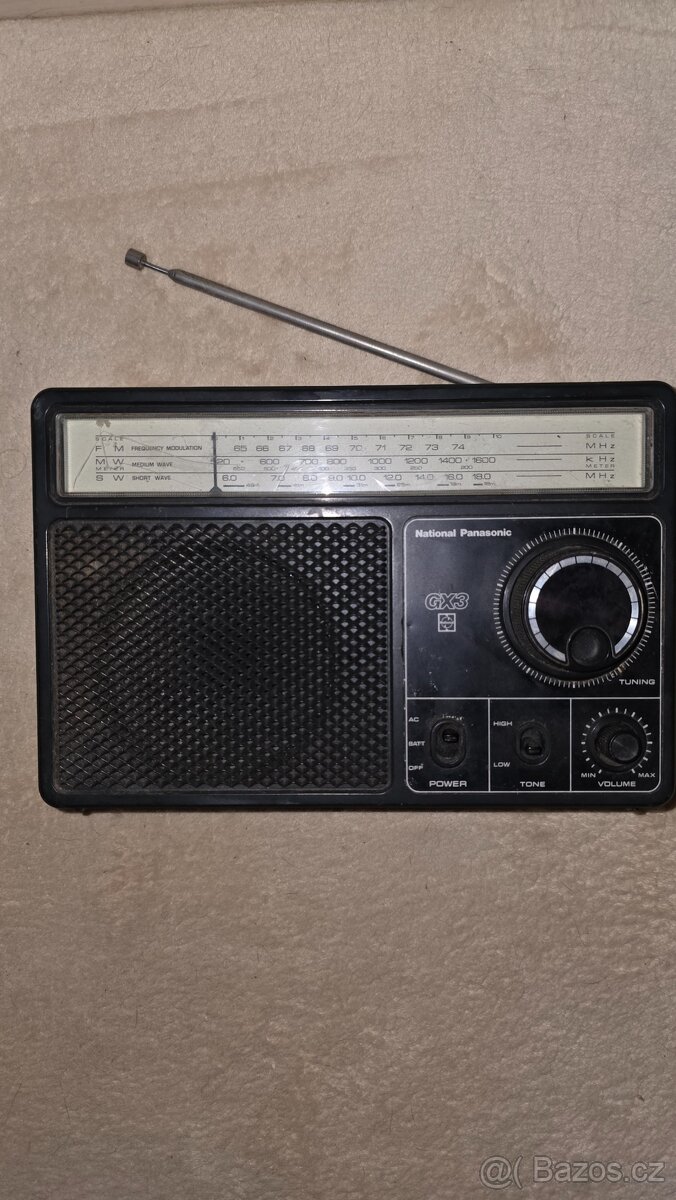 Rádio Panasonic