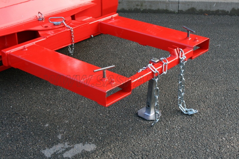 Radlice na VZV šířka 2400 mm PROFI |302023|