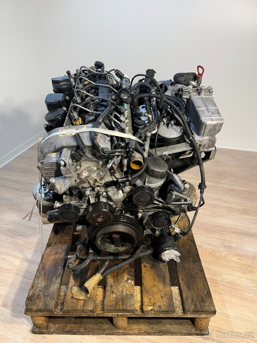 //Motor Mercedes 220 CDI, 125kw, 2008 - OM646, w204 / w211//