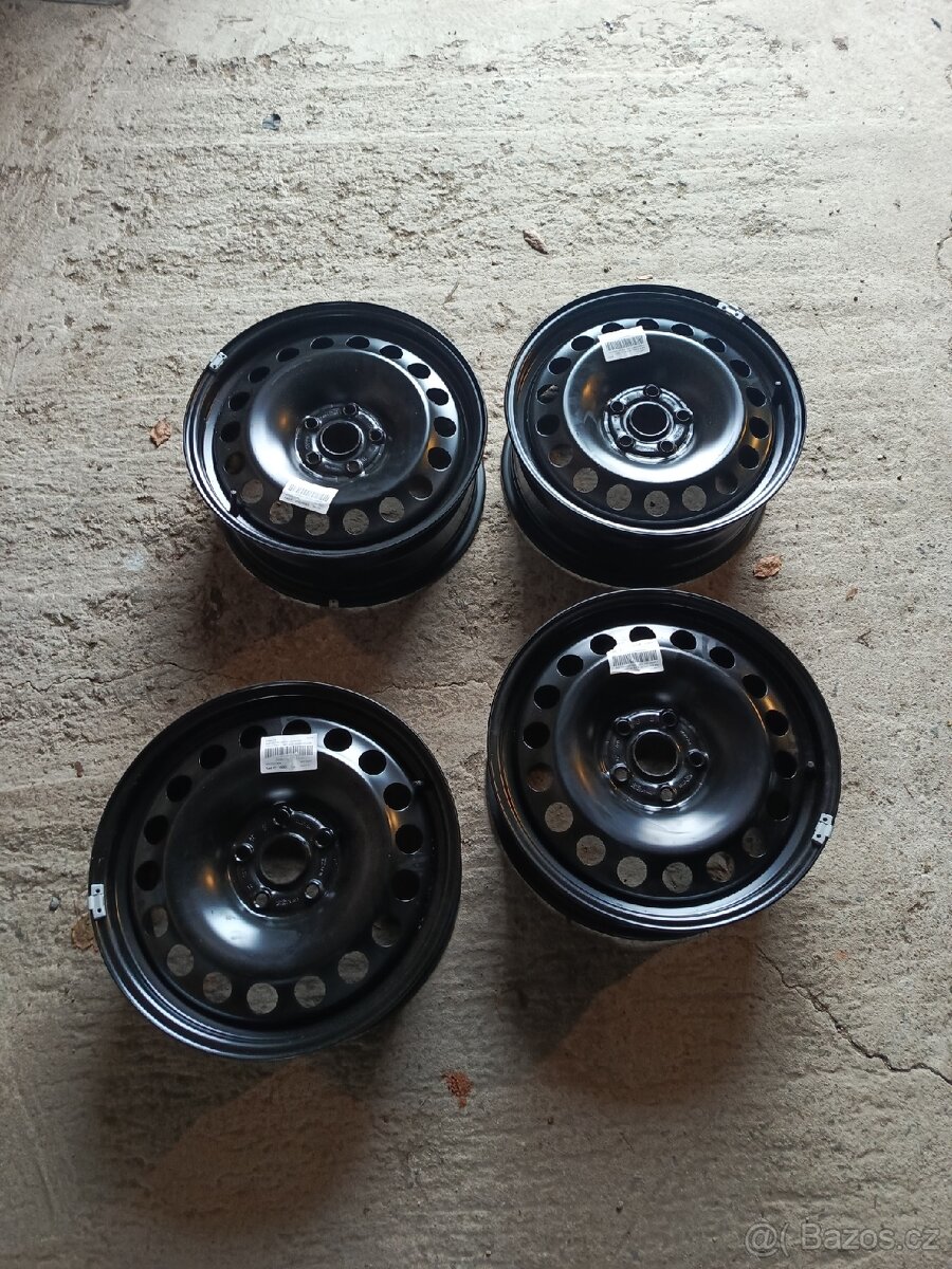 Originál Disky 5x112 R17 (VW, AUDI, SEAT, ŠKODA)- NOVÉ