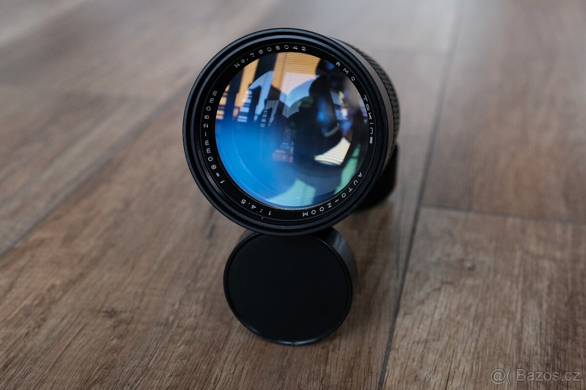 RMC Tokina 80-250mm f/4.5 - (Canon FD)