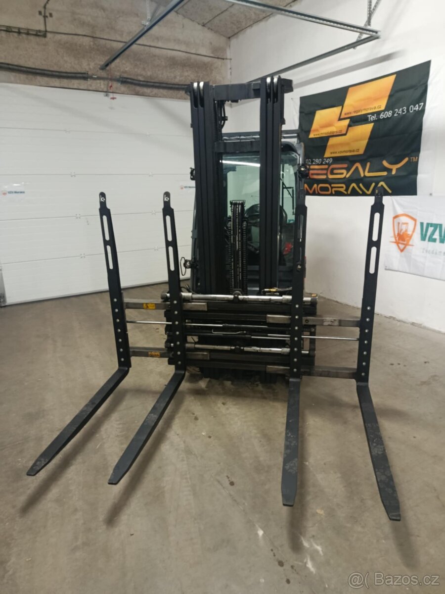 Čelni vozík Toyota 02-8FGF18 s  Dvouvidlice