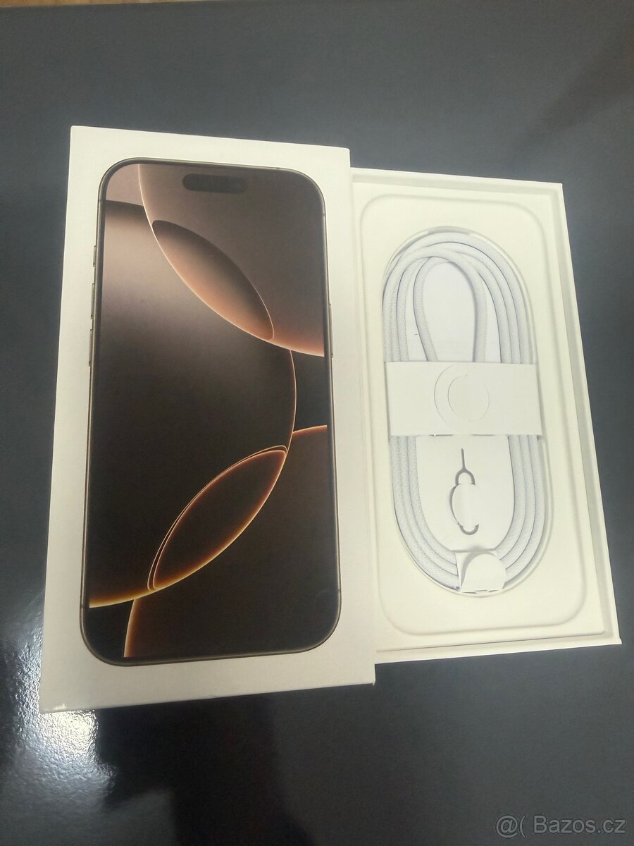 Iphone 16 pro 256GB zlaty
