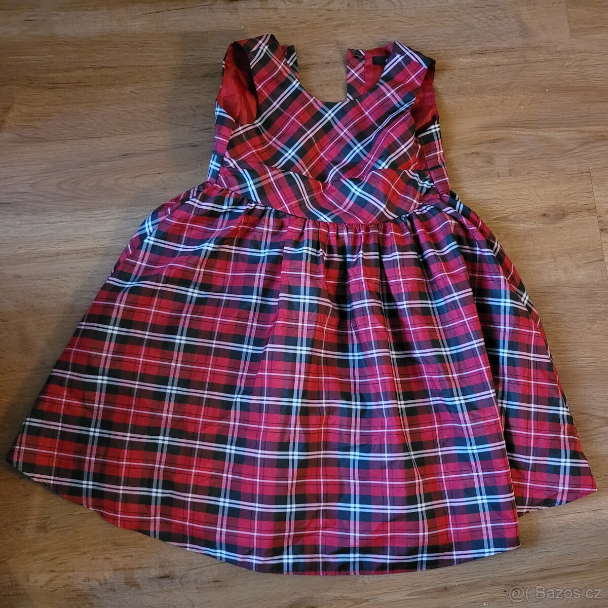 Vánoční šatičky 3-4 roky