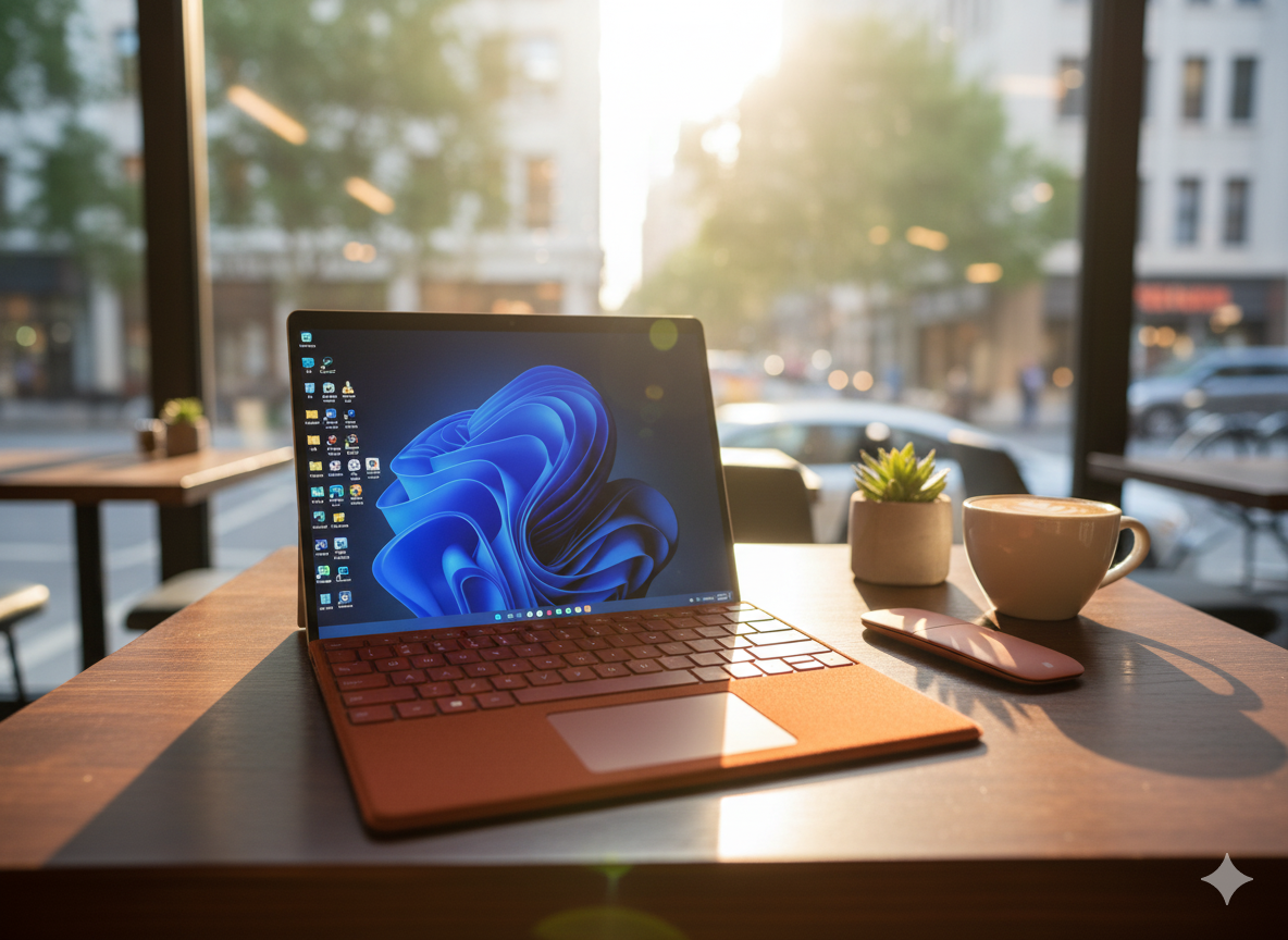 Surface Pro 8 i5 KOMPLET SET - TOP STAV, Baterie 96%