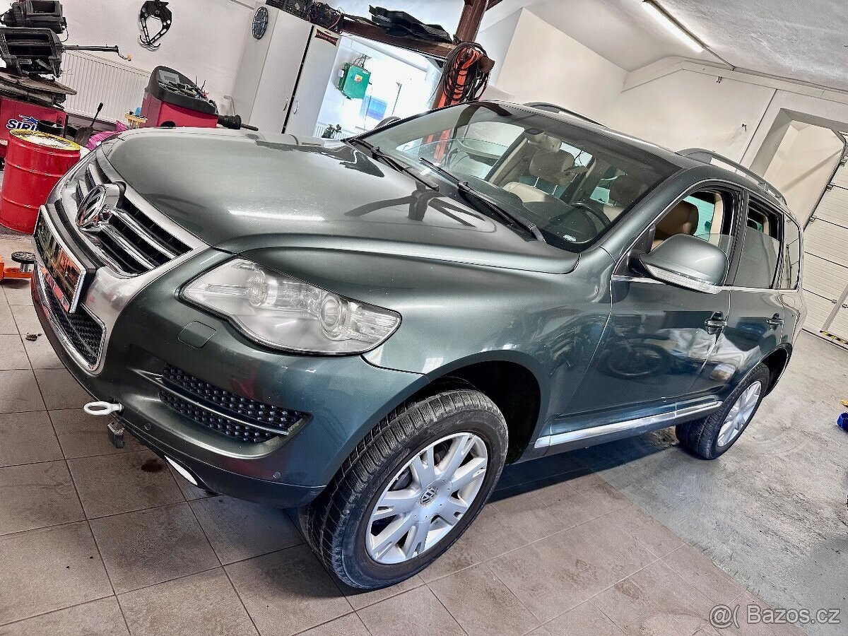 VW TOUAREG 3.0TDI 176kw - NÁHRADNÍ DÍLY