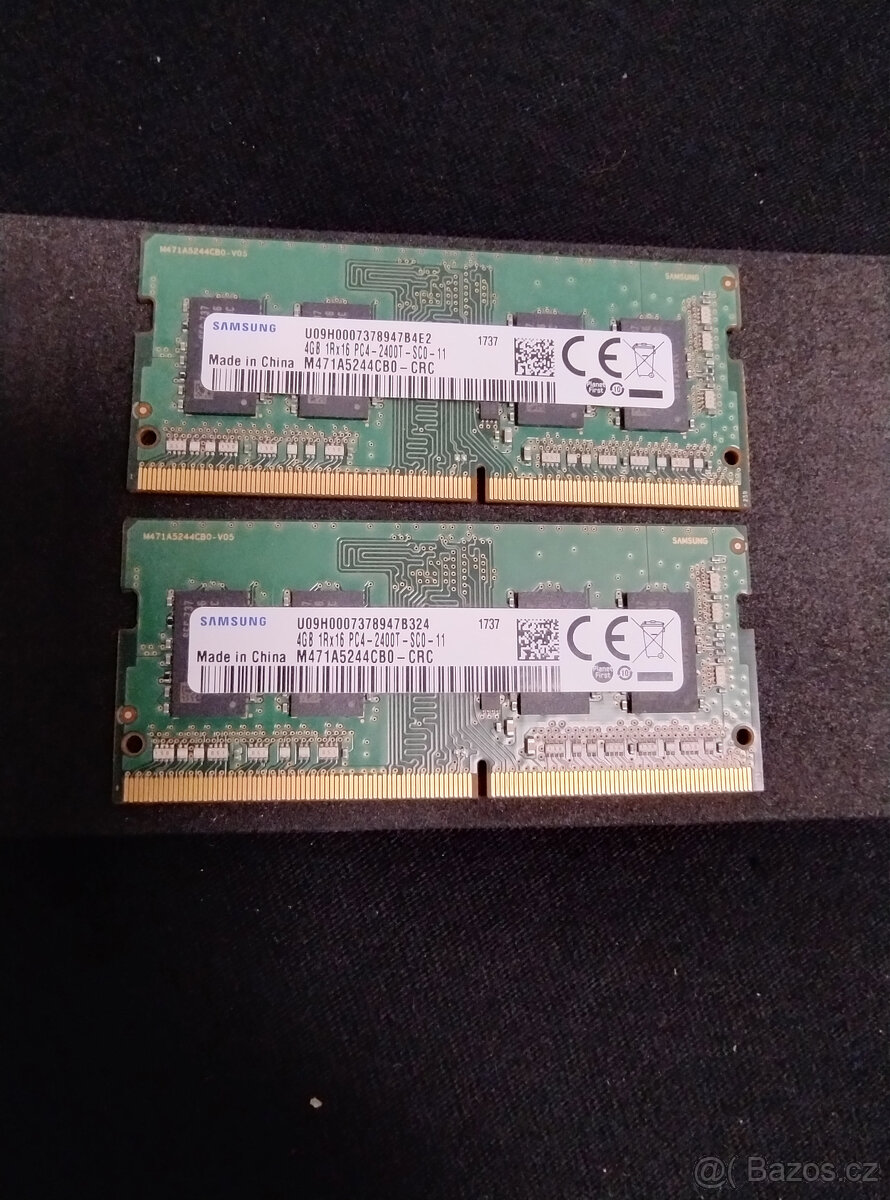 Samsung SODIMM DDR4 (2x4GB) 2400MHz CL17
