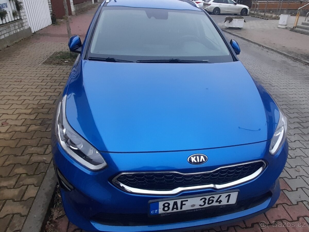 Kia Ceed Combi SW CD 1,4T-GDI GPF EXCLUSIVE