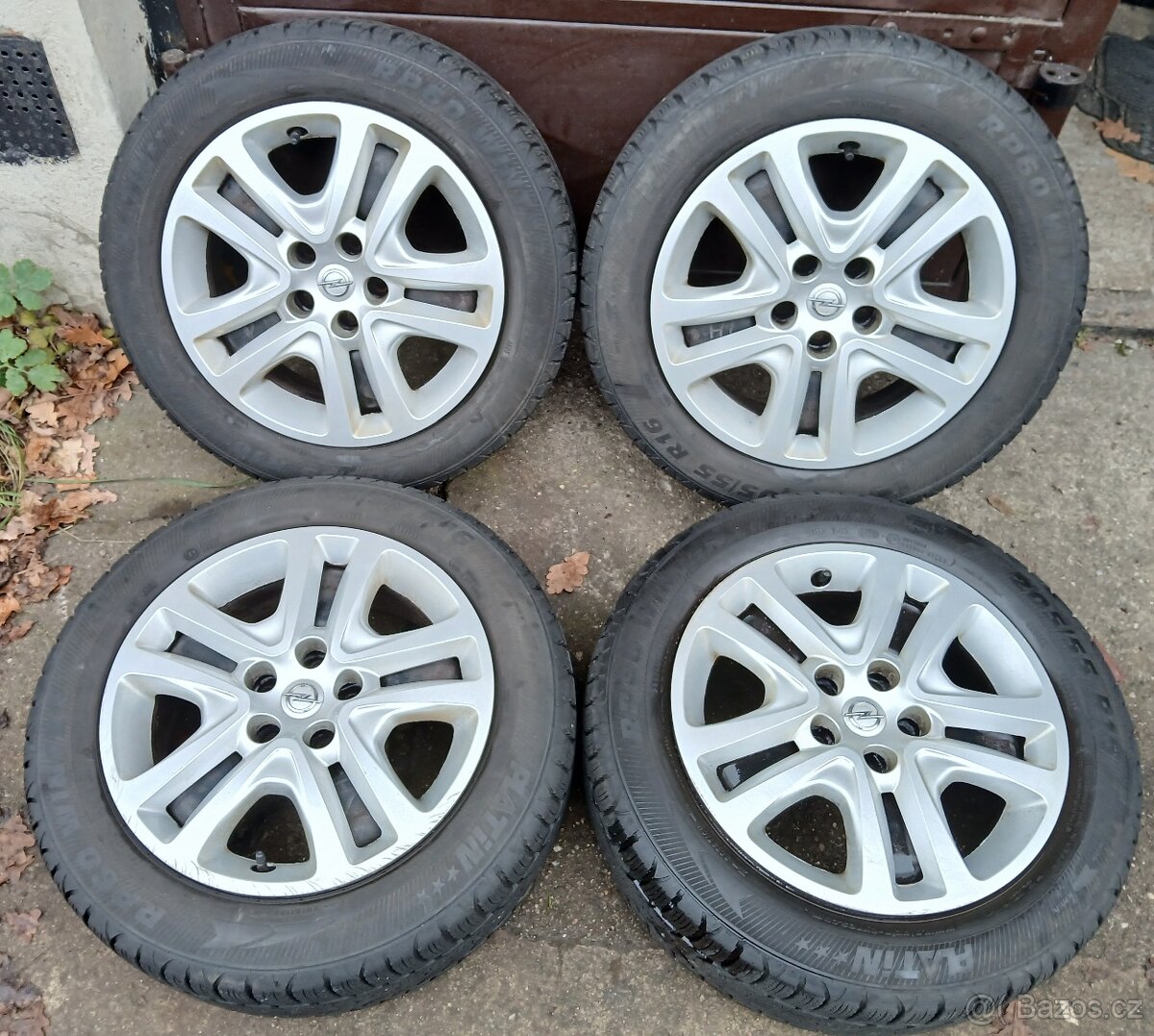 plechové disky 5x105 r16 Opel Astra