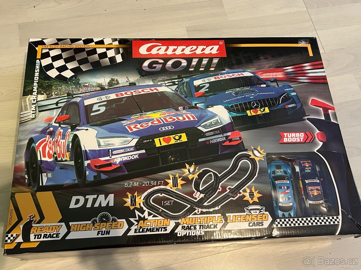 Autodráha Carrera GO