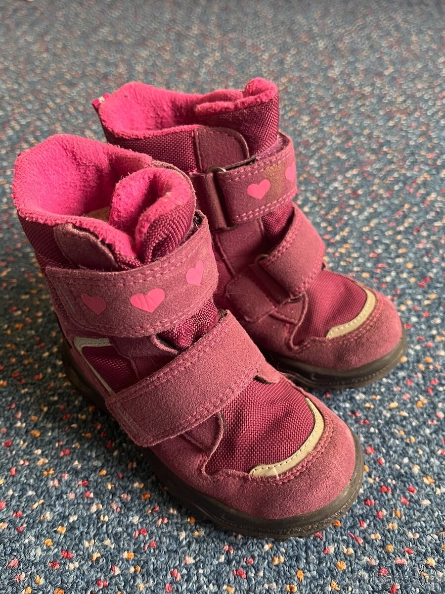 Zimní boty Superfit vel. 24