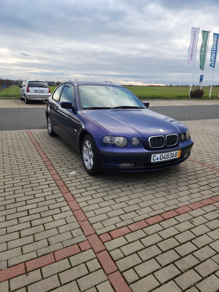 Bmw e46 compact 1.6ti