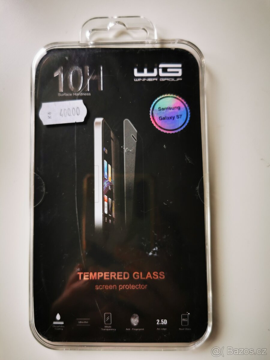 Folie, sklo na Samsung Galaxy S7