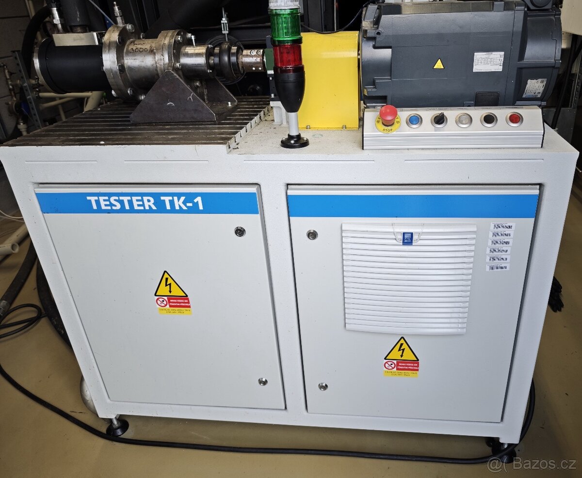 Testovací stanice TK - 1