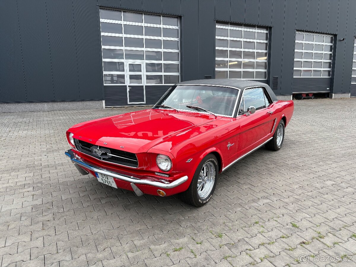 Ford Mustang 260 coupe,V8
