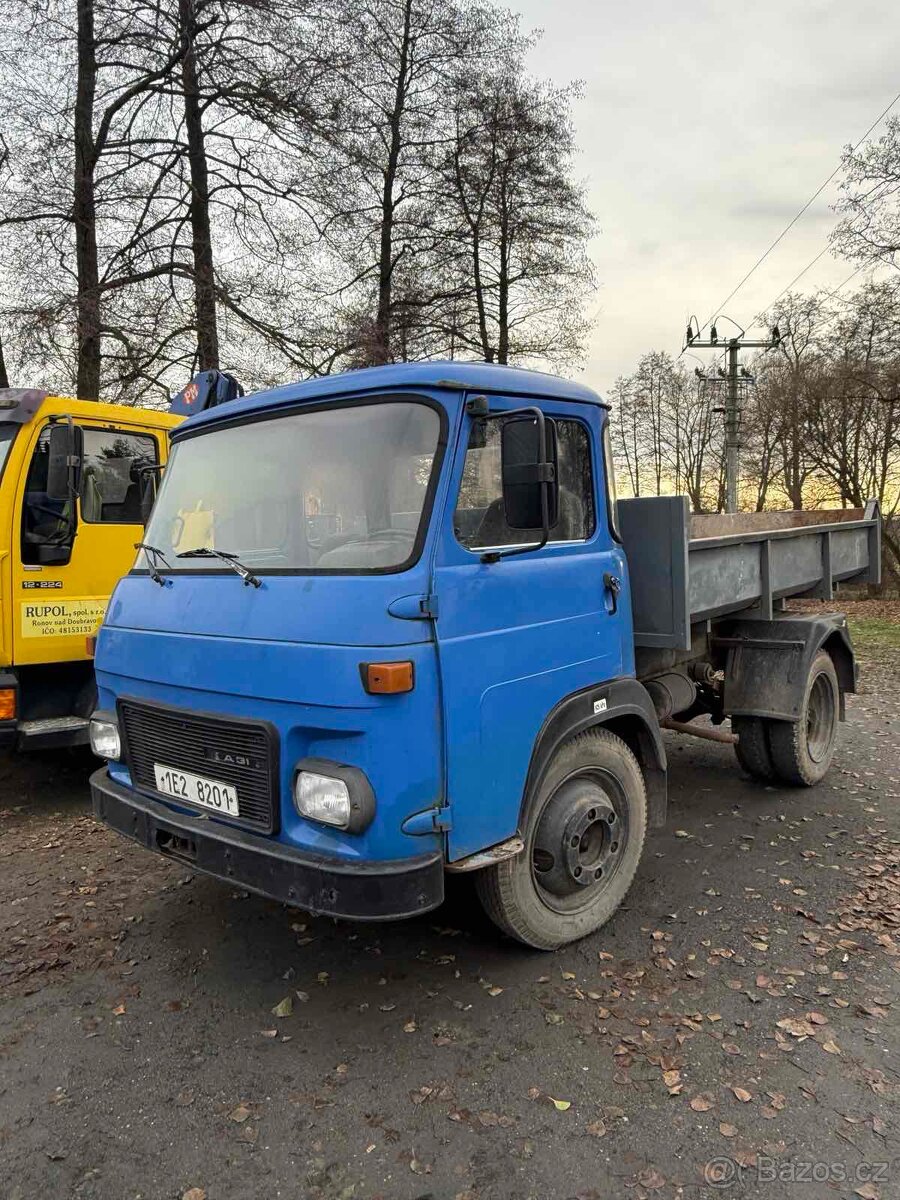 Avia A31 – sklápěč (1981)