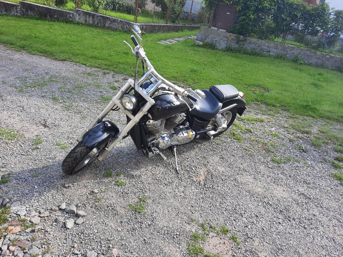 Honda VTX 1800- nová STK