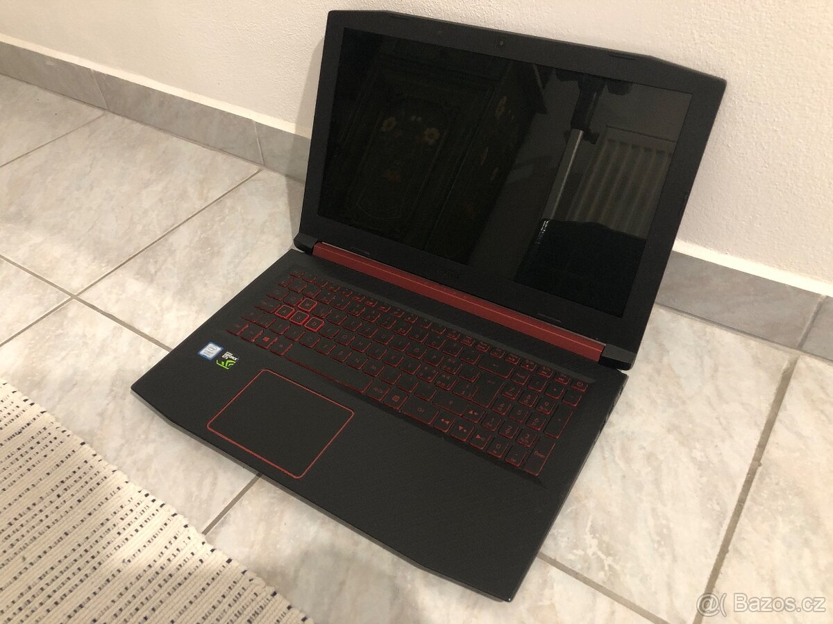 Acer Nitro 5 i7-8750H, RAM 16GB, GTX 1050Ti 4GB, 1TB HDD