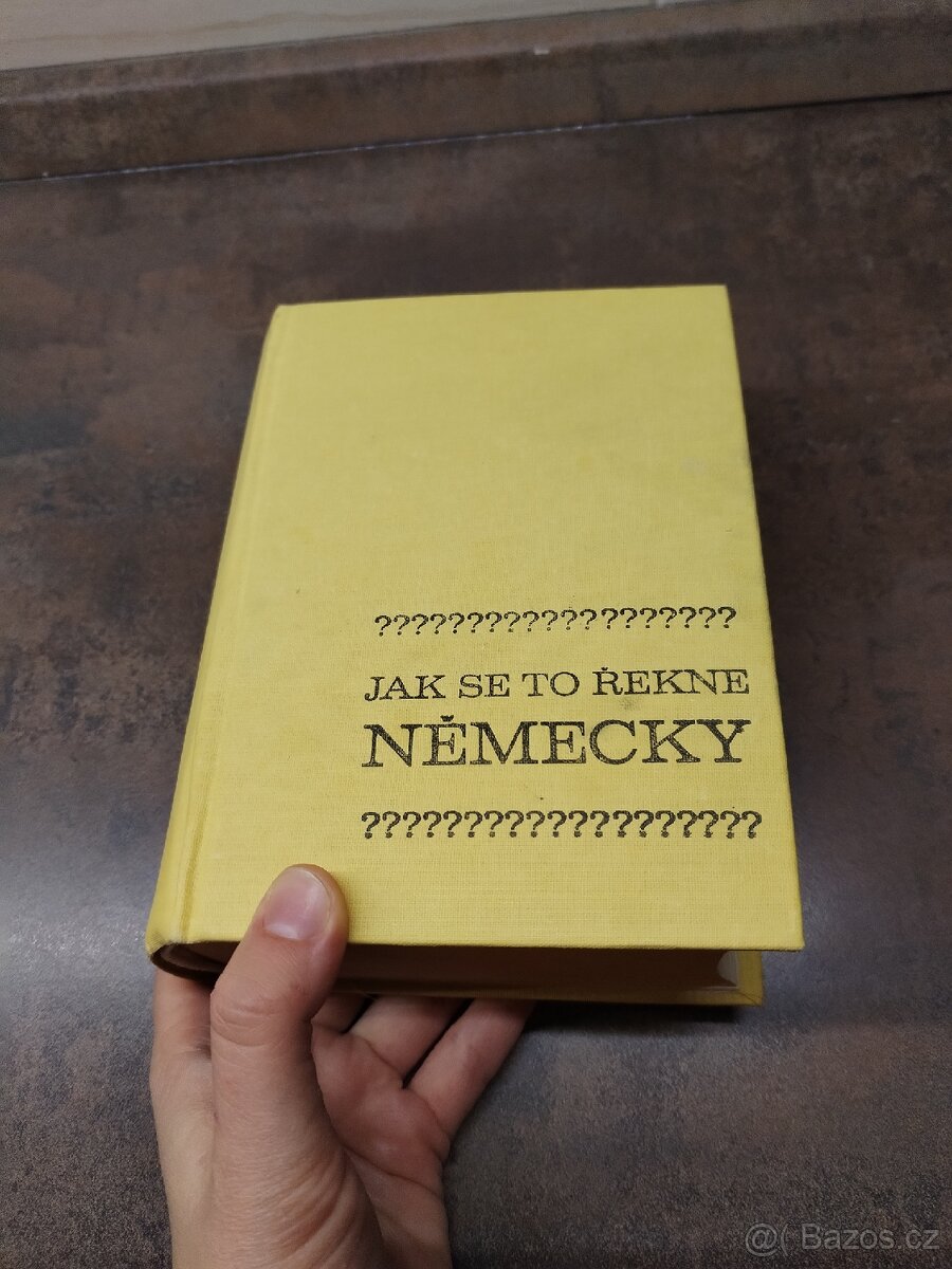 Jak se to řekne německy Slovník