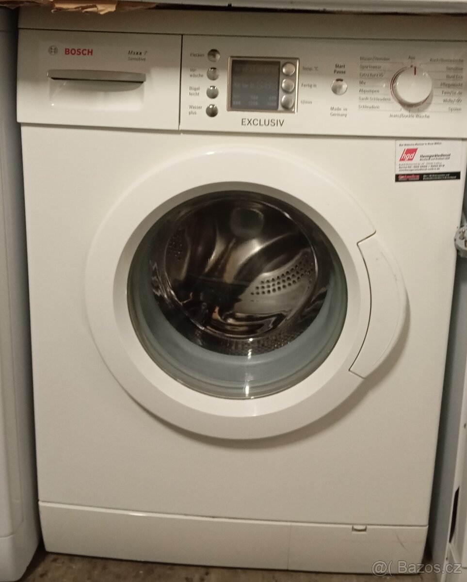 Pračka Bosch