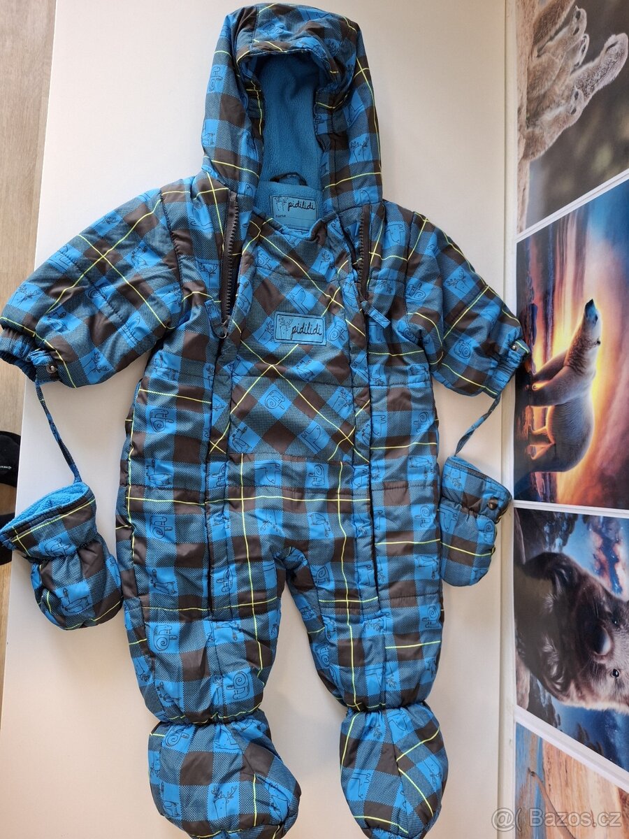 Zimní kombinéza Pidilidi