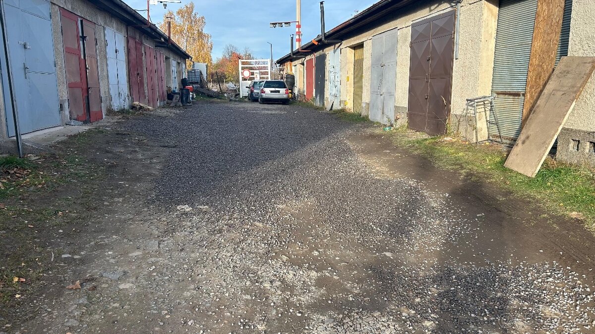 Garáž Příbram (mám zájem)