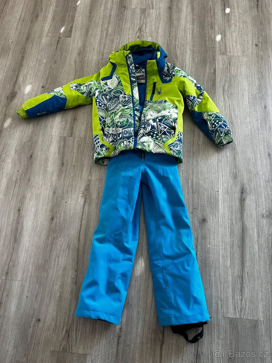 Dětský lyžařský komplet