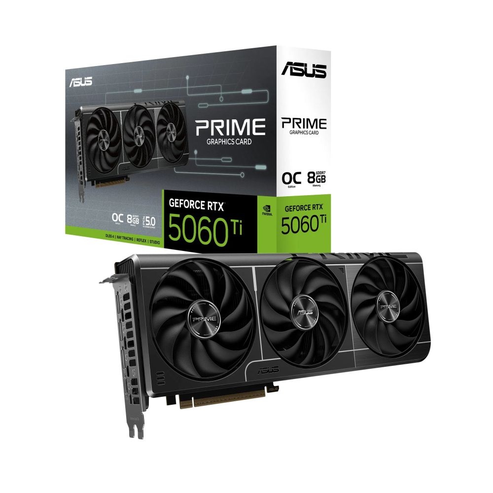 ZÁNOVNÍ, V ZÁRUCE GPU ASUS PRIME nVIDIA GeForce RTX 5060 Ti