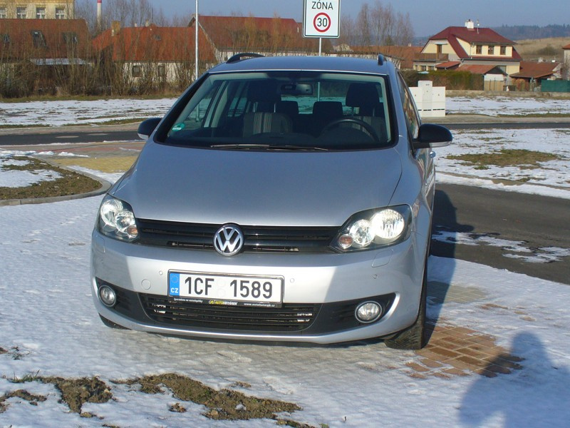 VW Golf Plus 1.2TSi 63kW MATCH, r.v. 3/2012