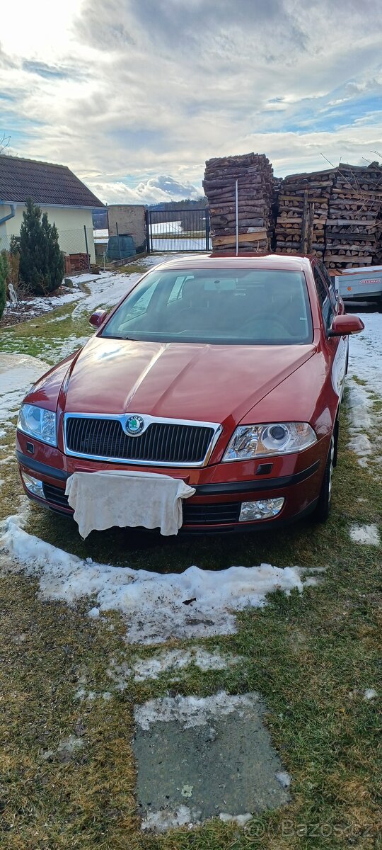 Škoda Octavia II