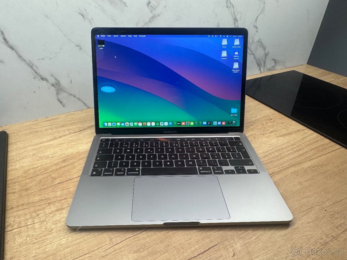 MacBook Pro 13” M1 (2020) / 8GB RAM / 512GB SSD