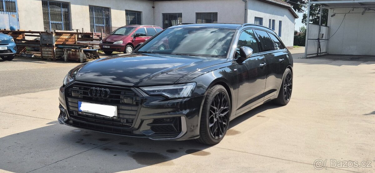 Audi A6 c8 55TFSI, odpočet DPH