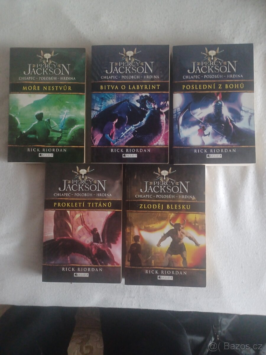 Komplet Percy Jackson