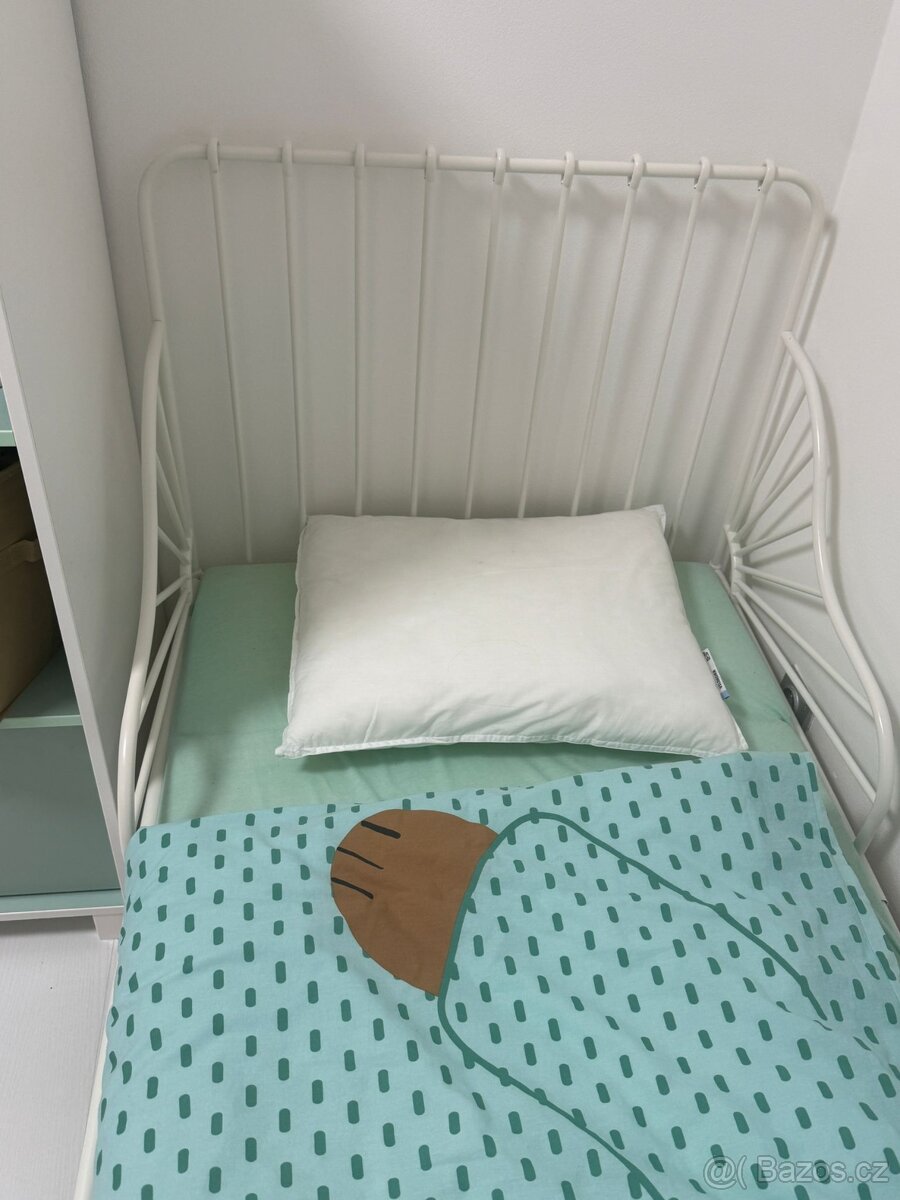 Dětská rostoucí postel IKEA 80x200