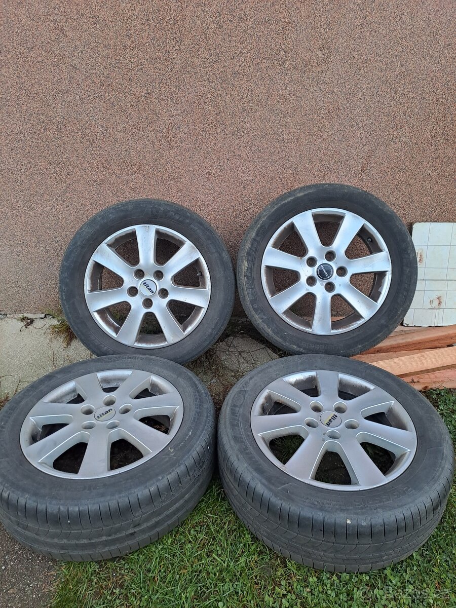 Alu kola 5x112, 205/55 R16