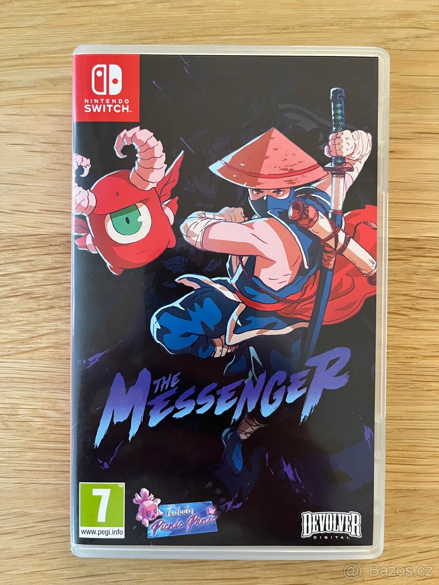 The Messenger Nintendo switch