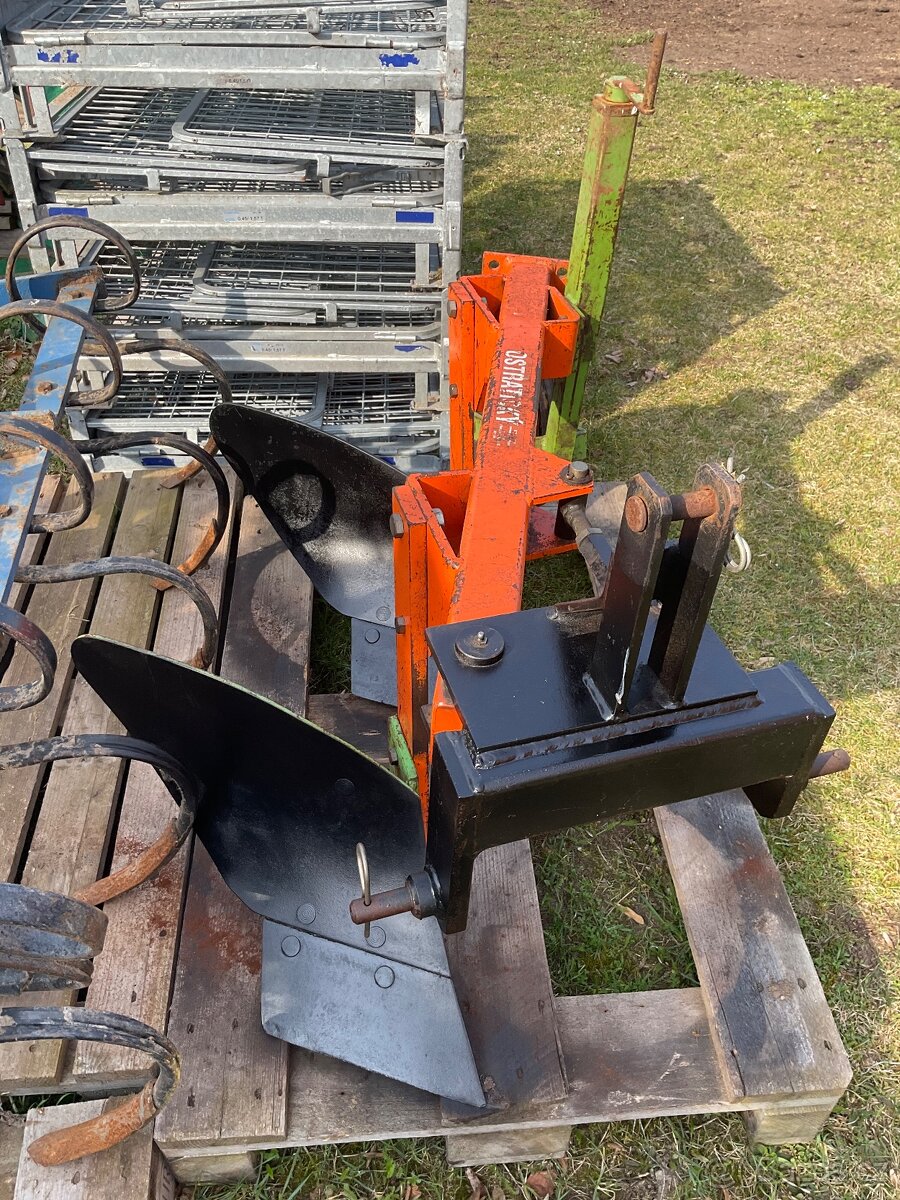 Prodám pluh dvoják Osratický