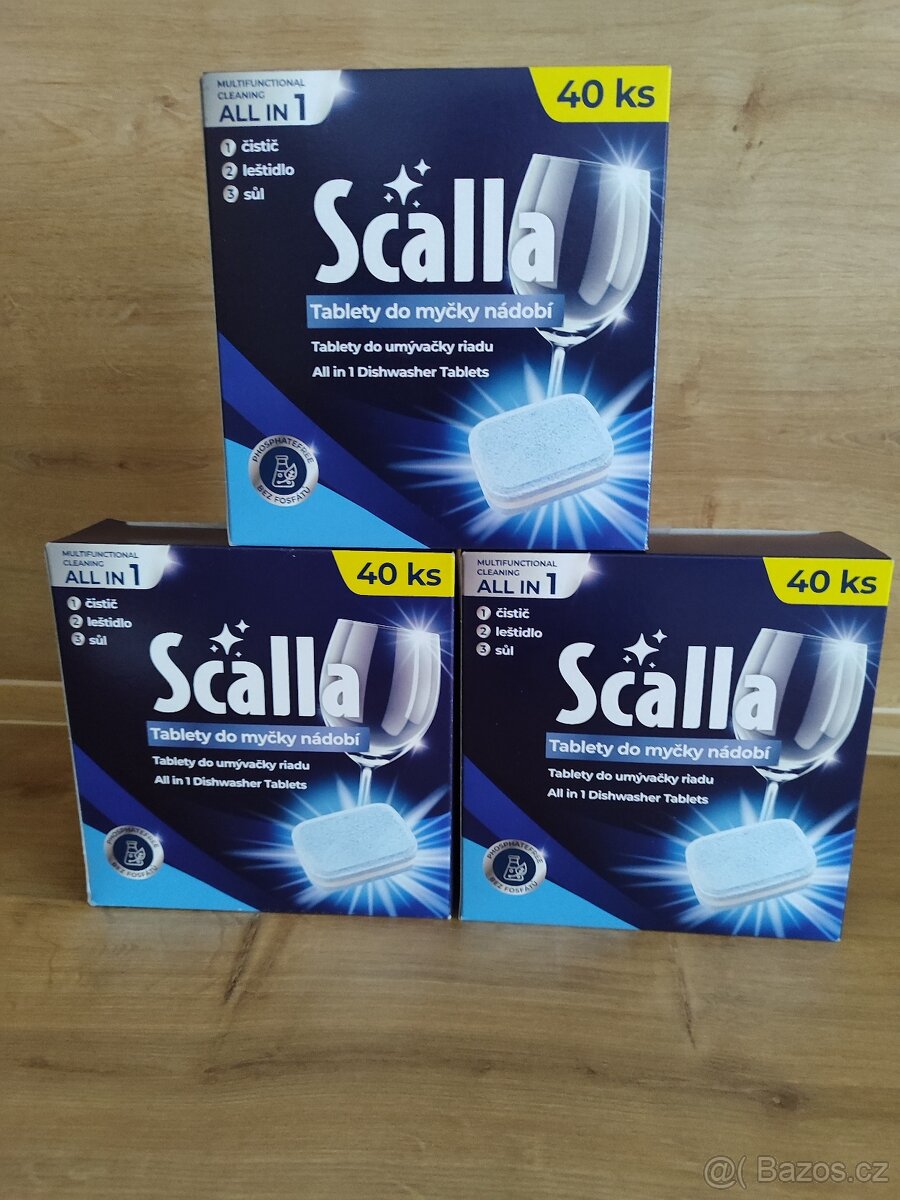 Tablety do myčky 120ks