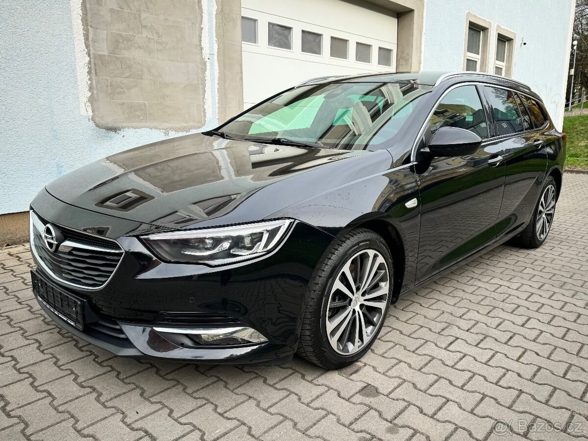 Opel Insignia Sports Tourer Business 4x4   Špatný motor