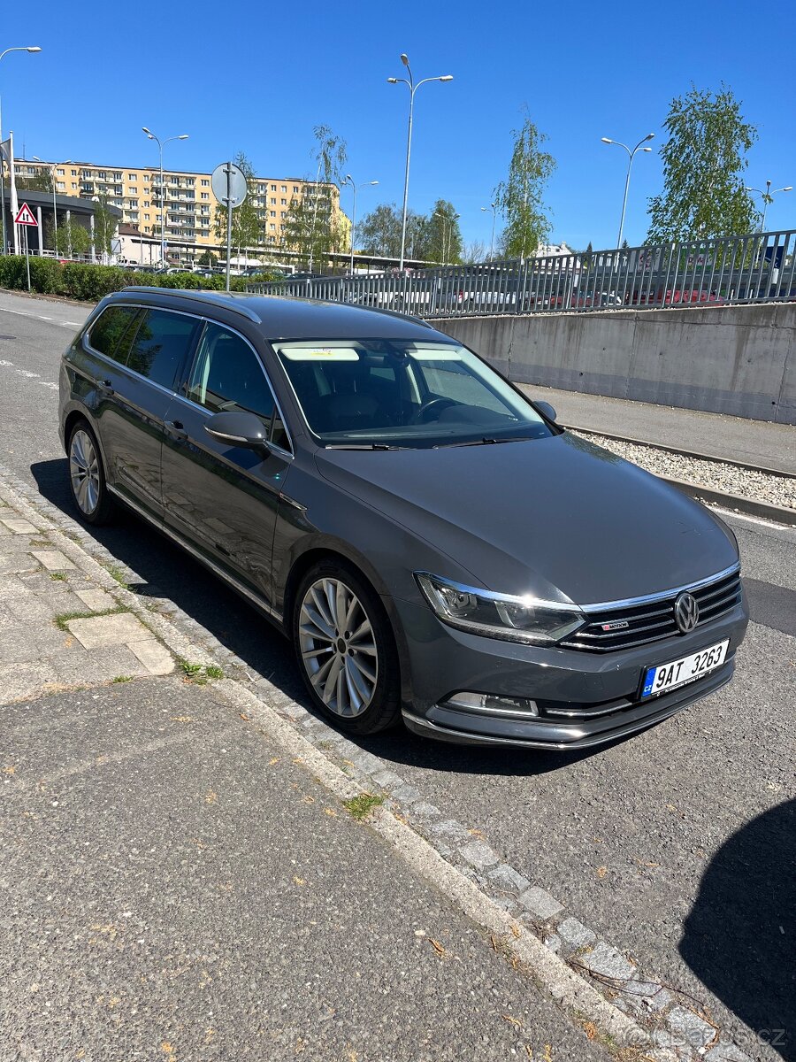 Volkswagen Passat B8 2.0 Tdi 176kw 4 motion Combi Highline