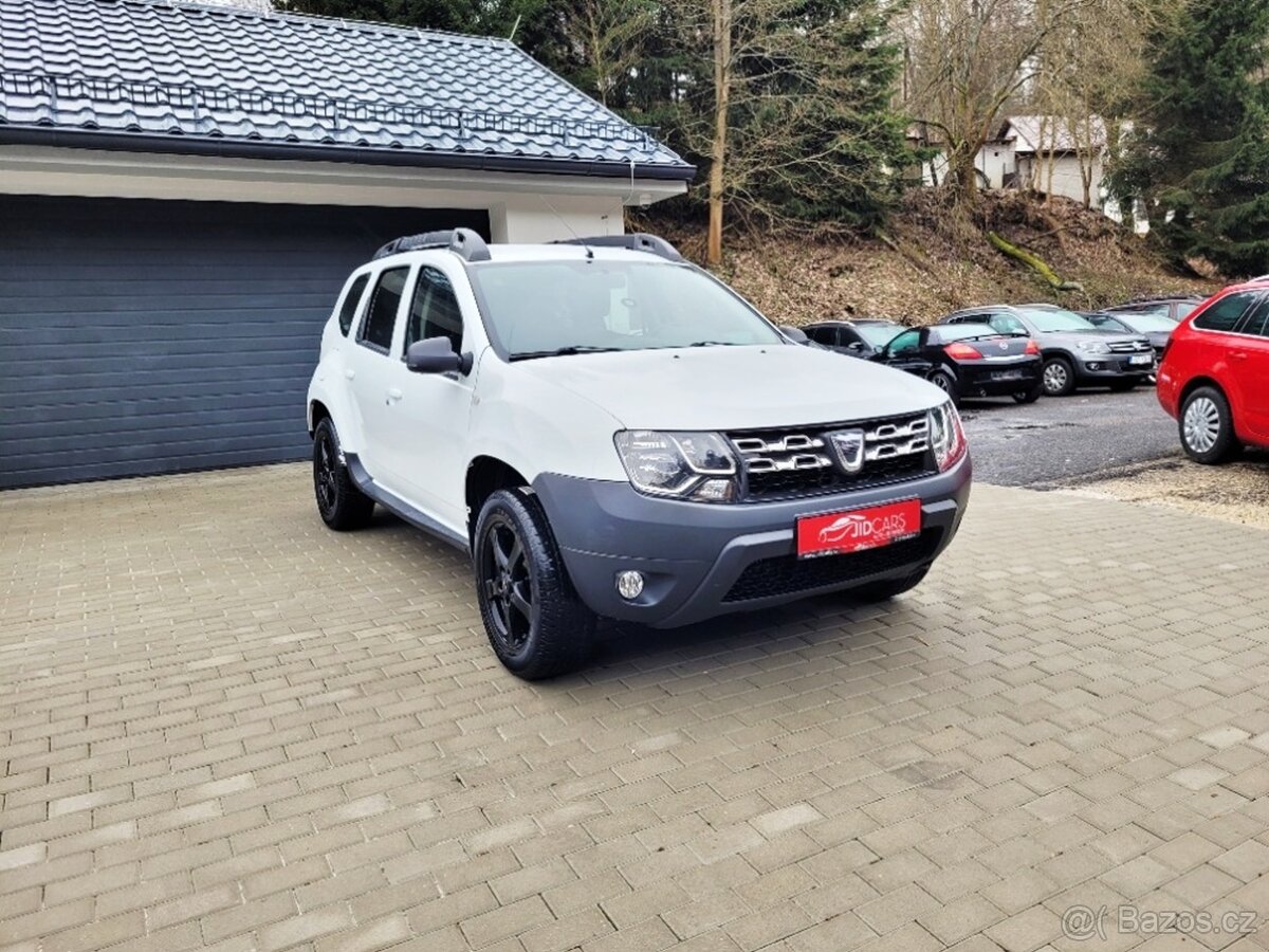 DACIA Duster, 1.2 TCe (92 kW), 4x4, 94 tis. km, tažné, klima