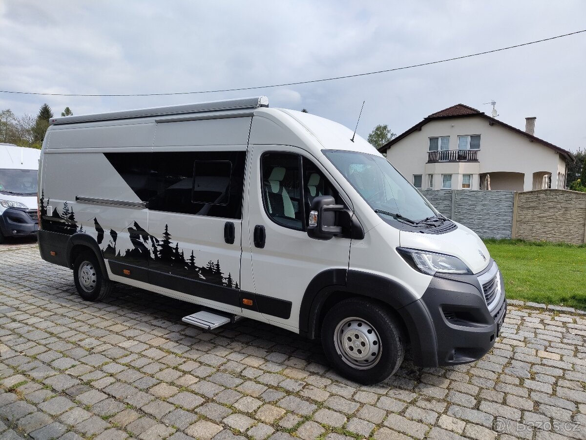 Peugeot Boxer 2,0 HDi Nová Obytná Vestavba