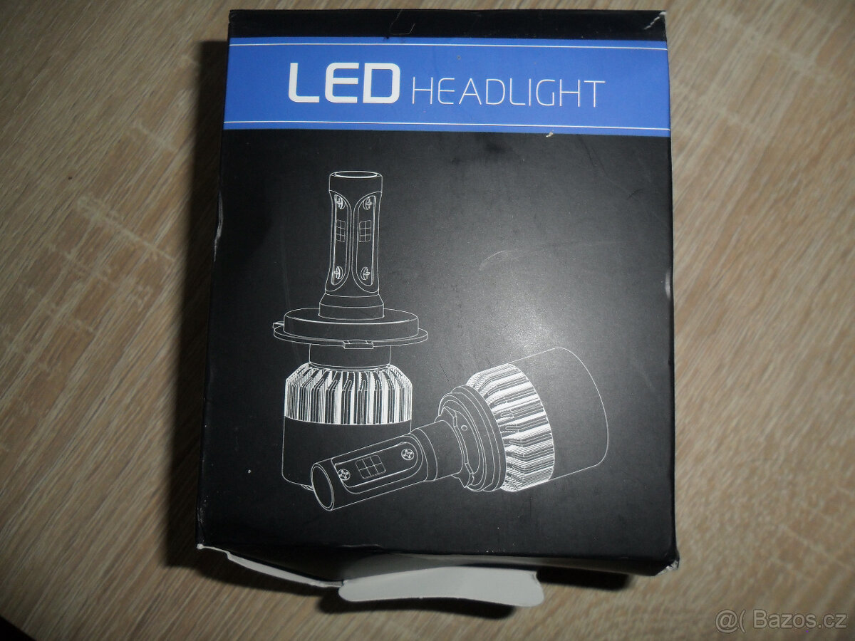 LED-H7- Světlometů Sada 2 Kusů LED