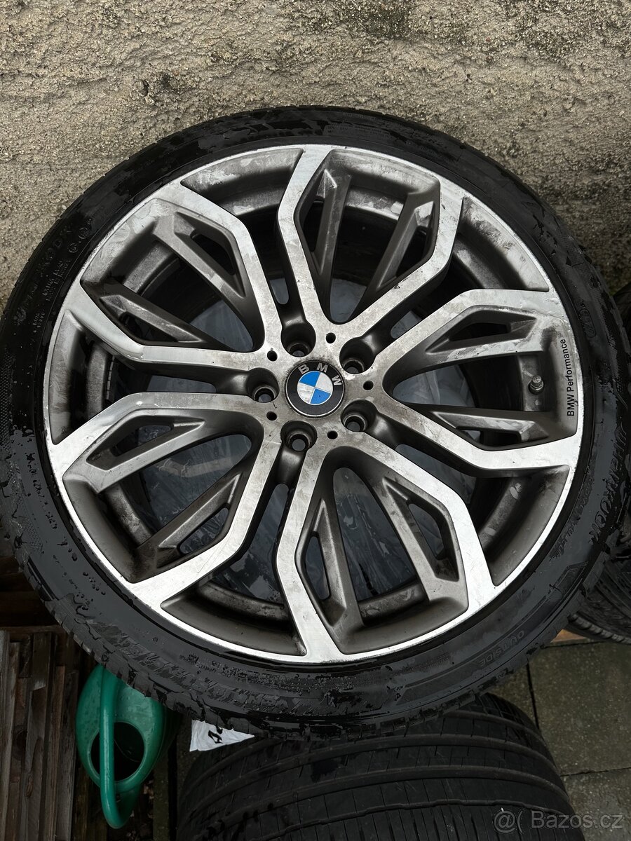Predám originál sadu BMW X5 | X6 R21 M BMW  Performance
