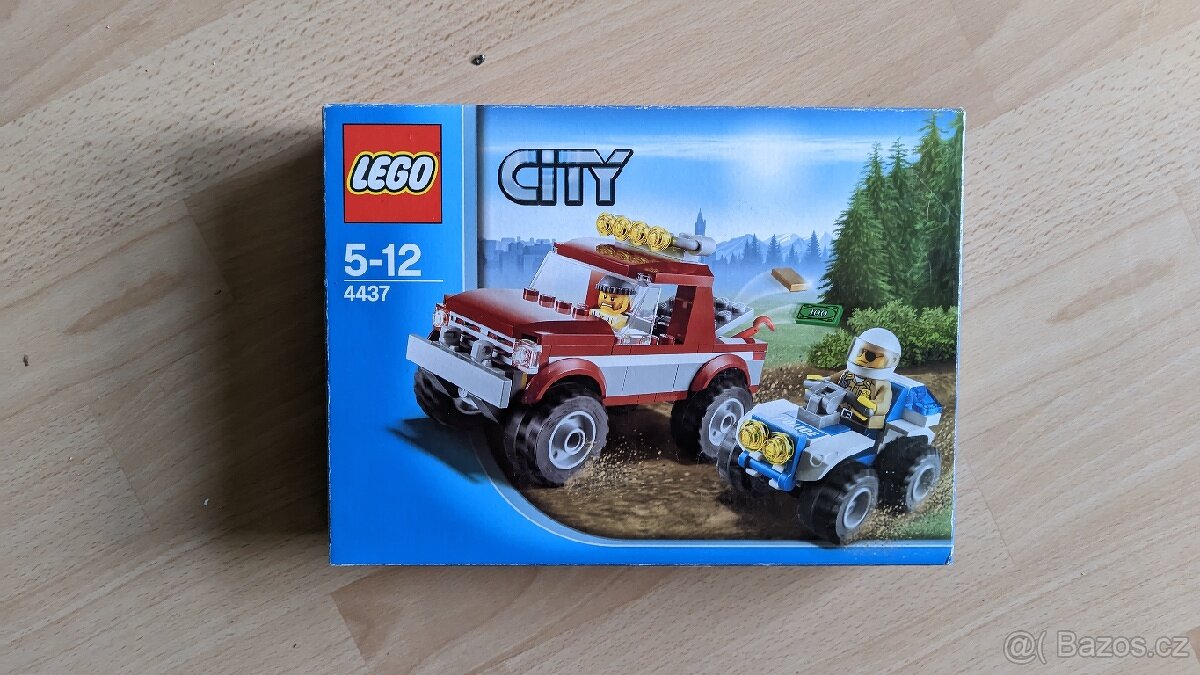 Lego city 4437